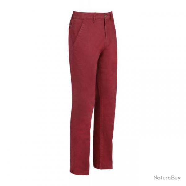 Pantalon Club Interchasse Nol Framboise