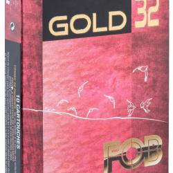 BOITE 10 CARTOUCHES FOB GOLD 32 CAL 16/70 N°6