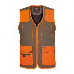 Gilet de chasse Club Interchasse Cevrus Orange