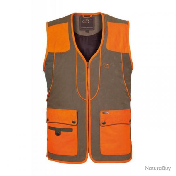 Gilet de chasse Club Interchasse Cevrus Orange