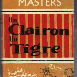 un clairon un tigre de john masters , armée des indes , 4e régiment de gurkhas