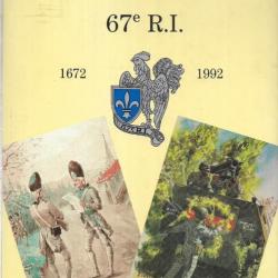du régiment de languedoc au 67e r.i. 1672-1992 , royauté ,révolution , premier et second empire ,