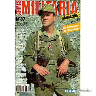 Tenue moutarde en 1916-17 __00001_MILITARIA-magazine-N-87-01-10-1992