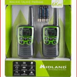 Paire de talkies walkies XT30 PMR 446 Midland