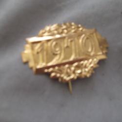 insigne 1970 de conscrit