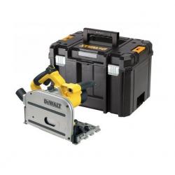 Scie circulaire plongeante 1300W Diam 165mm avec coffret DWS520KT DeWalt