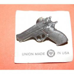 très beau pins pin's pistolet SMITH et WESSON USA -  (d6u4)