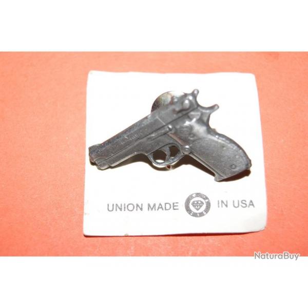 trs beau pins pin's pistolet SMITH et WESSON USA -  (d6u4)