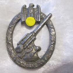 RARE insigne médaille militaire Allemande Défense Antiaérienne de la Heer WWII Flak