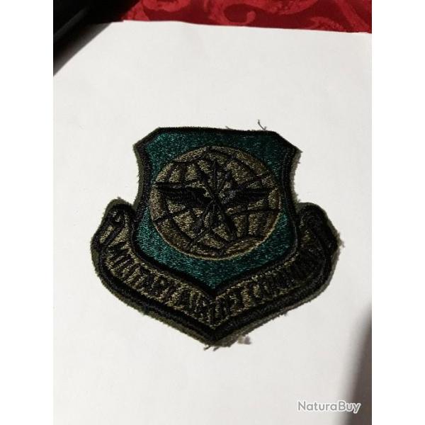 Patch arme us usaf  MILITARY AIRLIFT COMMAND ORIGINAL