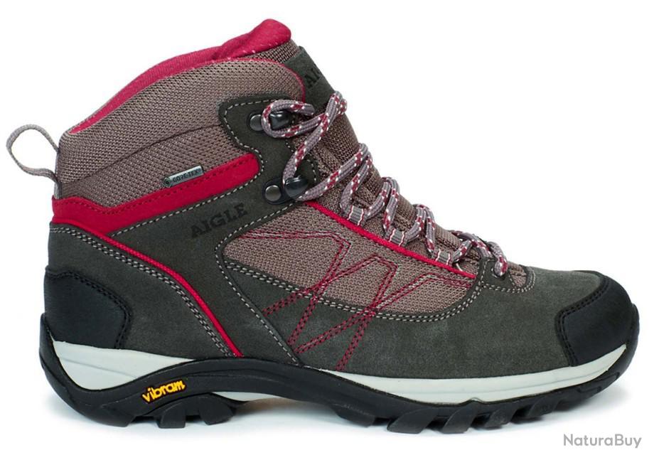 chaussure randonnée aigle gore tex femme