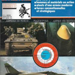 connaissance de l'histoire n°15 l'armée française en 1979 , hommes et matériels en action