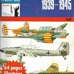 les documents hachette   bombardiers 1939-1945 , bombes , radars, édition 1976