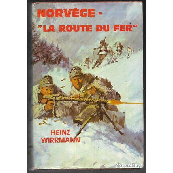 norvge la route du fer , roman de guerre gerfaut d'heinz wirrmann