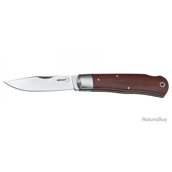 BOKER PLUS - 01BO185 - LOCKBACK BUBINGA