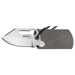 BOKER PLUS - 01BO210 - BOKER PLUS - DOG TAG KNIFE