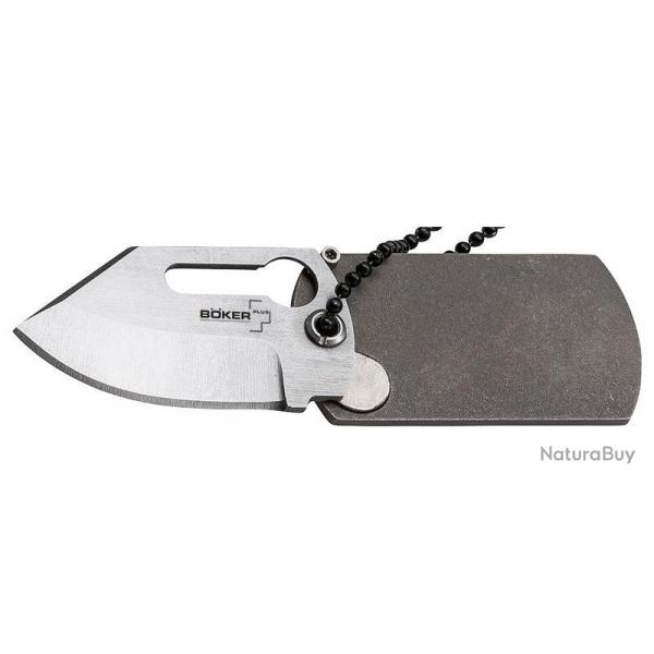 BOKER PLUS - 01BO210 - BOKER PLUS - DOG TAG KNIFE