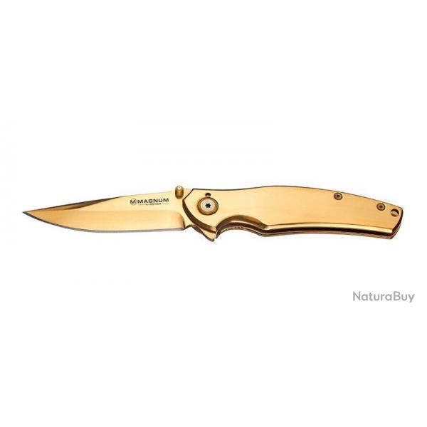 BOKER MAGNUM - 01LG277 - GOLD FINGER