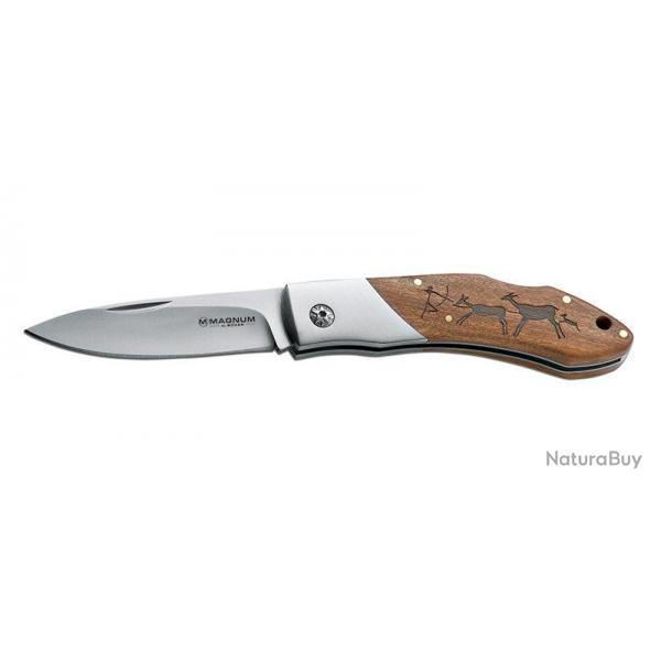 BOKER MAGNUM - 01RY818 - BOKER MAGNUM - CAVEMAN STEEL