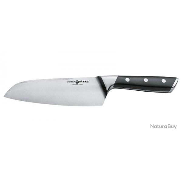 BOKER CUISINE - 03BO502 - BOKER CUISINE - FORGE - SANTOKU