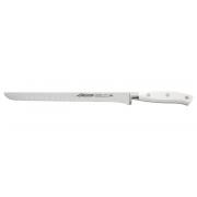 Couteau à jambon Arcos Riviera blanc A231024 lame alvéolée 25cm