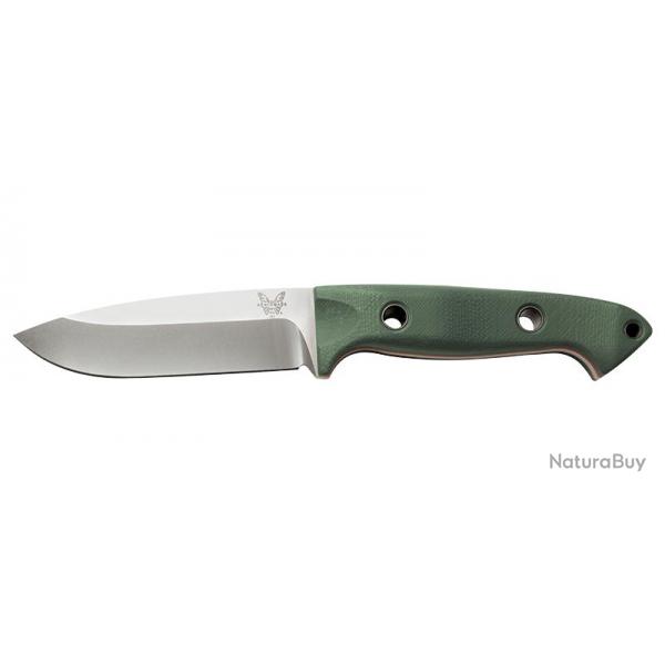 BENCHMADE - BN162 - BENCHMADE - BUSHCRAFTER