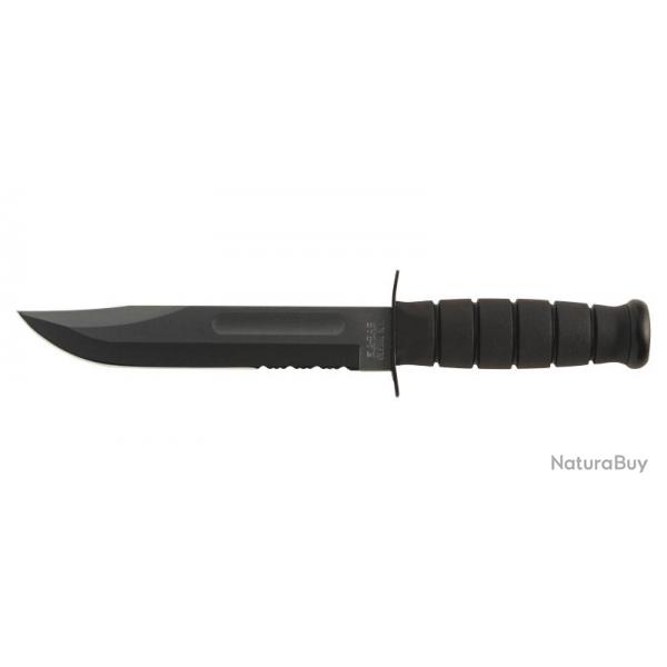 KA-BAR - KA1214 - BLACK USMC MIXTE