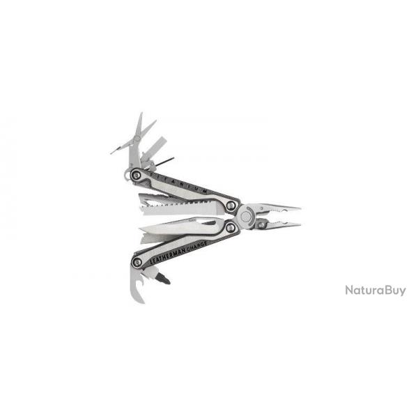 LEATHERMAN - LMCHARGETTI - CHARGE TTI - 19 OUTILS