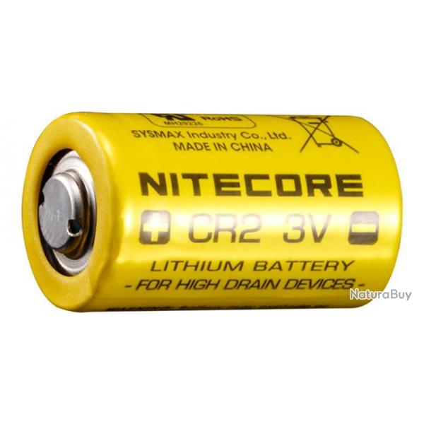 NITECORE - NCCR2 - PILE LITHIUM - 3V