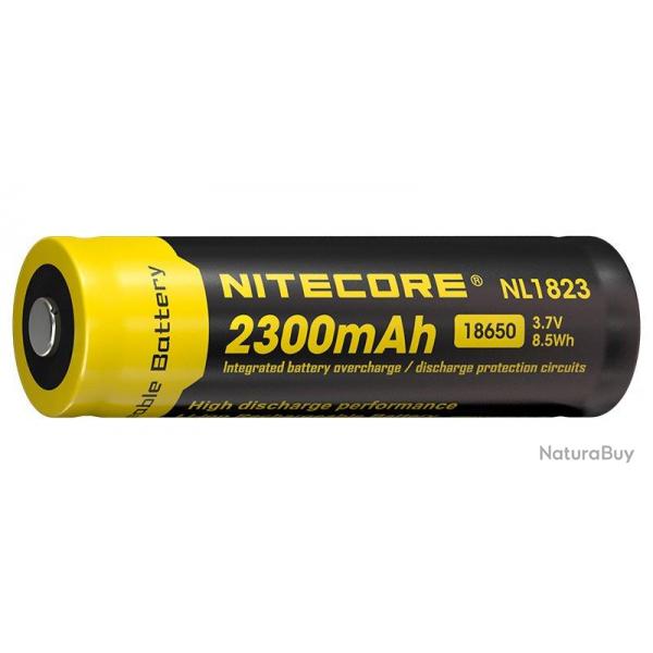 NITECORE - NCNL1823 - ACCUS LI-ION 18650 - 2300MAH