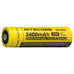 NITECORE - NCNL1834 - ACCUS LI-ION 18650 - 3400MAH