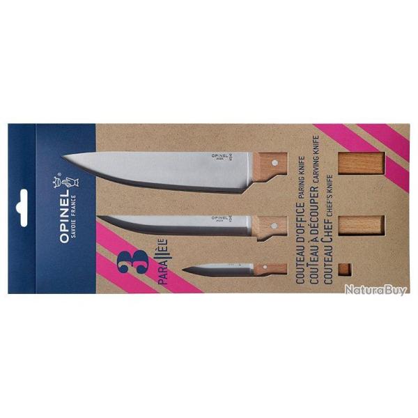 OPINEL - OP001838 - OPINEL - COFFRET TRIO PARALLLE