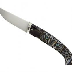 1515 - 1515.44 - COUTEAU 1515 ALSAC LEOPARD
