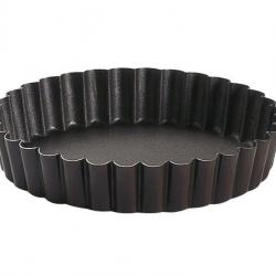 GOBEL - 293570 - MOULE A TARTELETTE GOBEL RONDE CANNELEE Ø10CM