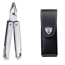 VICTORINOX - 3.0323.L - SWISSTOOL + ETUI CUIR
