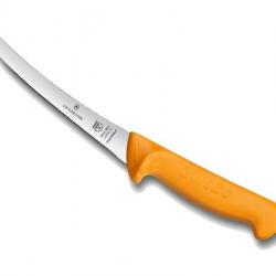 VICTORINOX - 5.8406.16 - COUTEAU DESOSSER SWIBO 16CM JAUNE