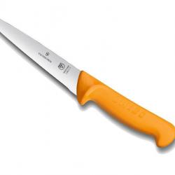 VICTORINOX - 5.8412.15 - COUTEAU SAIGNER SWIBO 15CM JAUNE