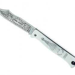 DOUK DOUK - 61715 - COUTEAU DOUK-DOUK CHROME 9CM INOX