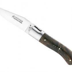 FONTENILLE PATAUD - 9471 - LAGUIOLE GILLES GENTLEMAN NOYER 10,5CM INOX MAT