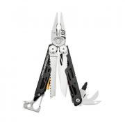 Leatherman ARC Noir DLC & Acier inoxydable - Avec Etui Nylon Gris + Kit de  8 embouts - Livraison à partir du 15/04/2024