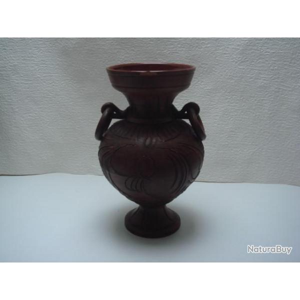 vase en terre cuite hauteur 26 cm diametre 16 cm