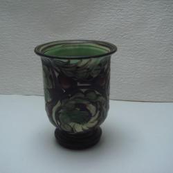 vase en terre cuite hauteur 13cm diametre 8 cm