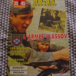 Magazine 39-45 Magazine spécial armée Vlassov.