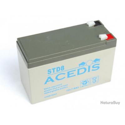 Pike'n Bass Batterie plomb rechargeable