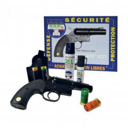 Coffret défense SAPL GC27 avec lacrymos et munitions 12/50 (Calibre: 12/50 SAPL)