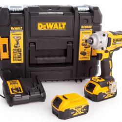 Boulonneuse à chocs 1/2 18V 5Ah Li-Ion 450Nm DCF894P2 DeWalt