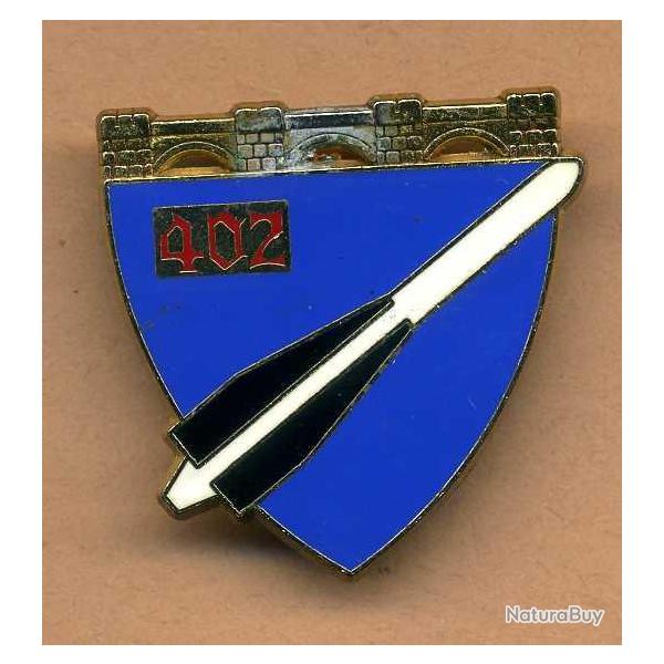 Insigne 402 RA  -  402 Rgiment d'Artillerie