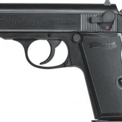 Réplique pistolet Walther PPK/S noir