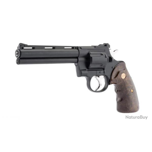 ( Revolver Noir)Rplique ASG revolver mod. R 357 Noir gaz
