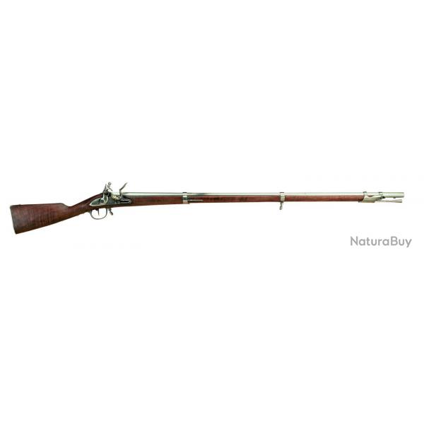 Carabine Davide Pedersoli 1777 Revolutionnaire A Poudre Noire Calibre 69